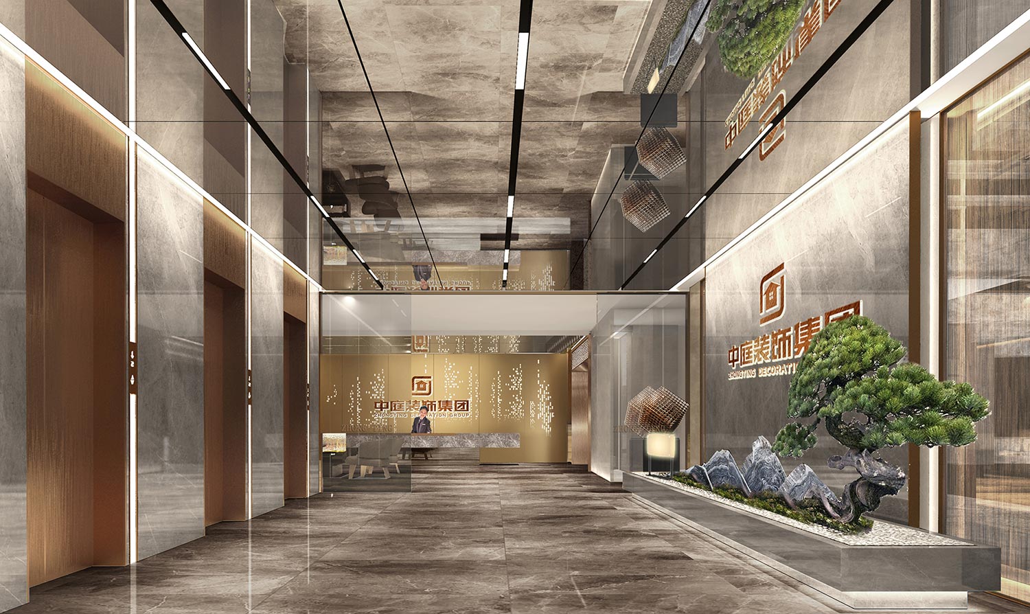 中庭裝飾柳州旗艦店 | 2021新征途，一如初見，我們?yōu)?ldquo;您”而來！