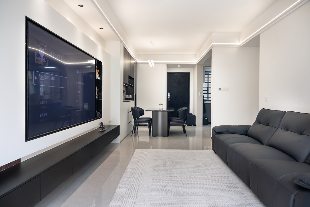 鳳嶺學(xué)府92㎡現(xiàn)代極簡(jiǎn)風(fēng)