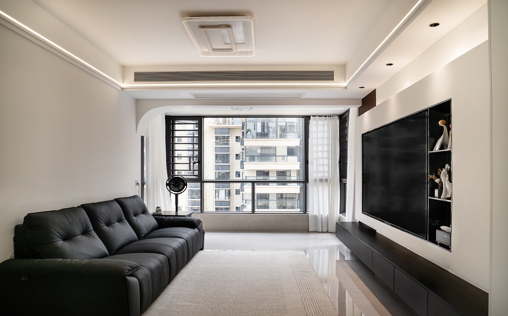 鳳嶺學(xué)府-92㎡-簡(jiǎn)約風(fēng)