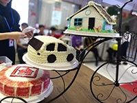 中庭裝飾集團十月份員工生日會&mdash;&mdash;美好的時光里，有你