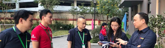 工程質(zhì)量管理中心 | 教育廳工地巡檢，品質(zhì)匠心，為家護(hù)航！