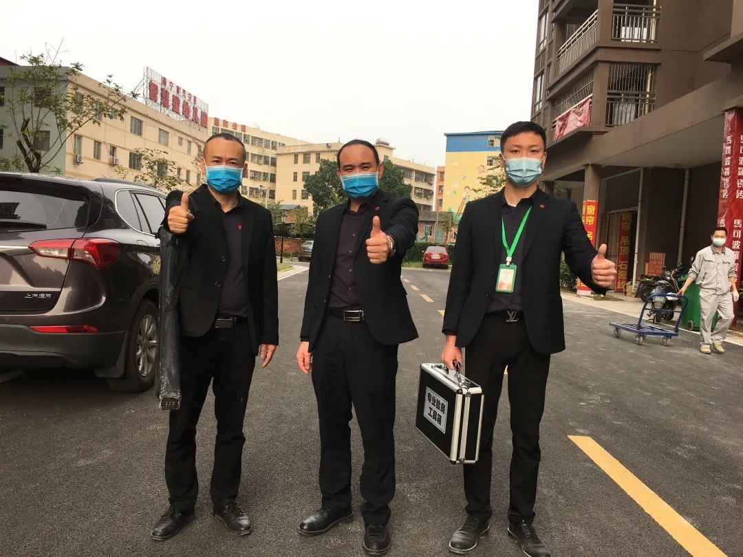 工地巡檢丨第四人民醫(yī)院職工住宅工地巡檢，為“最美逆行者”的新家護(hù)航！